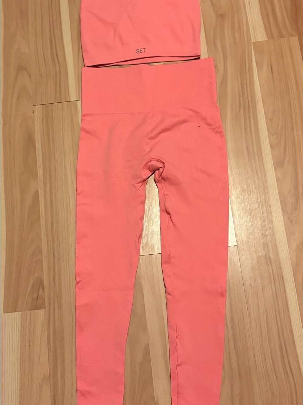 SET Active Pink/Coral Set